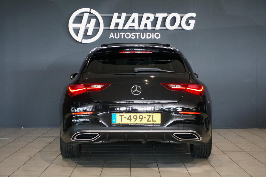 Mercedes-Benz CLA-Klasse Shooting Brake AMG + BURMESTER / HEAD-UP / PANO / 360 CAMERA / MEMORY