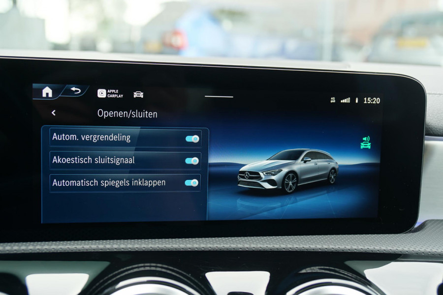 Mercedes-Benz CLA-Klasse Shooting Brake AMG + BURMESTER / HEAD-UP / PANO / 360 CAMERA / MEMORY