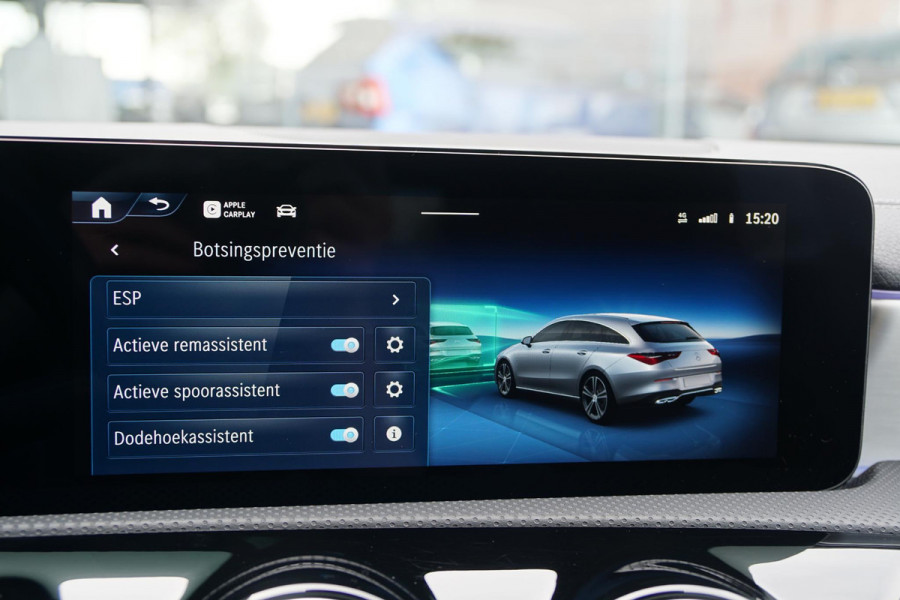 Mercedes-Benz CLA-Klasse Shooting Brake AMG + BURMESTER / HEAD-UP / PANO / 360 CAMERA / MEMORY