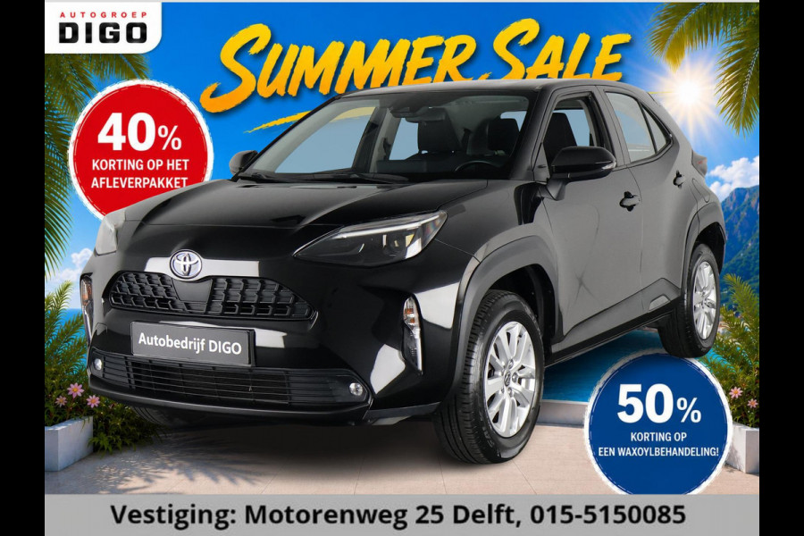 Toyota Yaris Cross 1.5 HYBRID AUTOMAAT BLACKLINE GARANTIE 2032 ! . APPLE CARPLAY & ANDROID AUTO . ACHTERUITRIJ CAMERA . ADAPTIEVE CRUISE CONTROL .