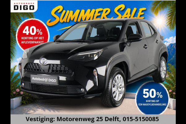 Toyota Yaris Cross 1.5 HYBRID AUTOMAAT BLACKLINE GARANTIE 2032 ! . APPLE CARPLAY & ANDROID AUTO . ACHTERUITRIJ CAMERA . ADAPTIEVE CRUISE CONTROL .