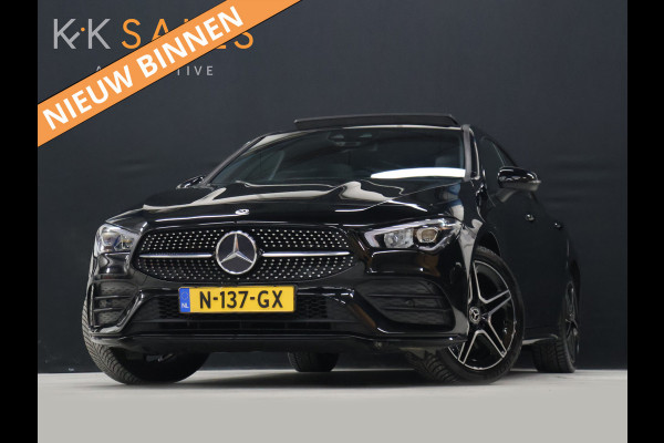 Mercedes-Benz CLA-Klasse 250 e Premium Plus AMG-Line [TREKHAAK UITKLAPBAAR, SCHUIFKANTELDAK, APPLE CARPLAY, ANDROID, STOELVERWARMING, CAMERA, PDC V+A, CRUISE, CLIMATE, NIEUWSTAAT]