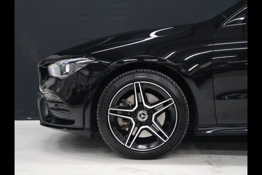 Mercedes-Benz CLA-Klasse 250 e Premium Plus AMG-Line [TREKHAAK UITKLAPBAAR, SCHUIFKANTELDAK, APPLE CARPLAY, ANDROID, STOELVERWARMING, CAMERA, PDC V+A, CRUISE, CLIMATE, NIEUWSTAAT]