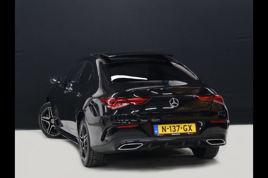 Mercedes-Benz CLA-Klasse 250 e Premium Plus AMG-Line [TREKHAAK UITKLAPBAAR, SCHUIFKANTELDAK, APPLE CARPLAY, ANDROID, STOELVERWARMING, CAMERA, PDC V+A, CRUISE, CLIMATE, NIEUWSTAAT]