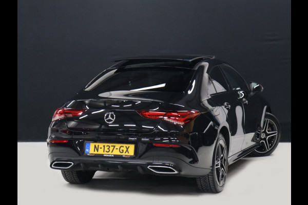 Mercedes-Benz CLA-Klasse 250 e Premium Plus AMG-Line [TREKHAAK UITKLAPBAAR, SCHUIFKANTELDAK, APPLE CARPLAY, ANDROID, STOELVERWARMING, CAMERA, PDC V+A, CRUISE, CLIMATE, NIEUWSTAAT]
