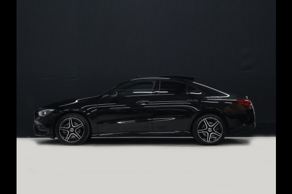 Mercedes-Benz CLA-Klasse 250 e Premium Plus AMG-Line [TREKHAAK UITKLAPBAAR, SCHUIFKANTELDAK, APPLE CARPLAY, ANDROID, STOELVERWARMING, CAMERA, PDC V+A, CRUISE, CLIMATE, NIEUWSTAAT]