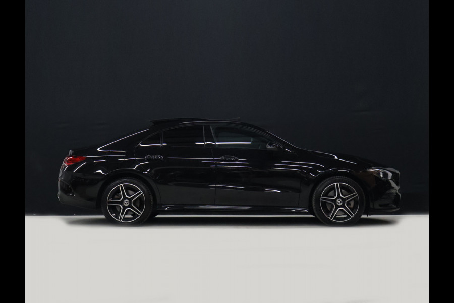 Mercedes-Benz CLA-Klasse 250 e Premium Plus AMG-Line [TREKHAAK UITKLAPBAAR, SCHUIFKANTELDAK, APPLE CARPLAY, ANDROID, STOELVERWARMING, CAMERA, PDC V+A, CRUISE, CLIMATE, NIEUWSTAAT]