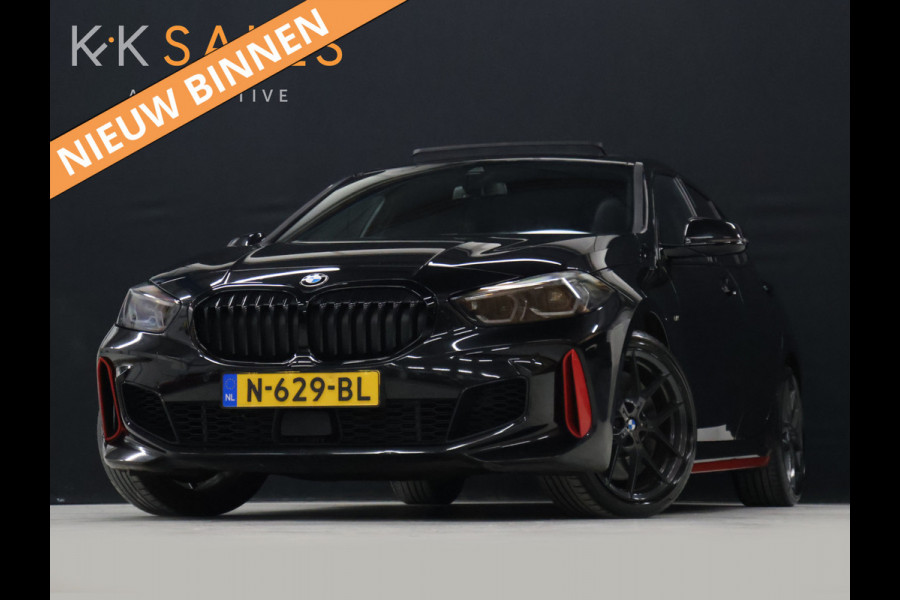 BMW 1-serie 128ti Business Edition Plus M-Sport [SCHUIFKANTELDAK, APPLE CARPLAY, ANDROID, STUURVERWARMING, SPORTSTOELEN, CAMERA, STOELVERWARMING, PDC V+A, CRUISE, CLIMATE, NIEUWSTAAT]