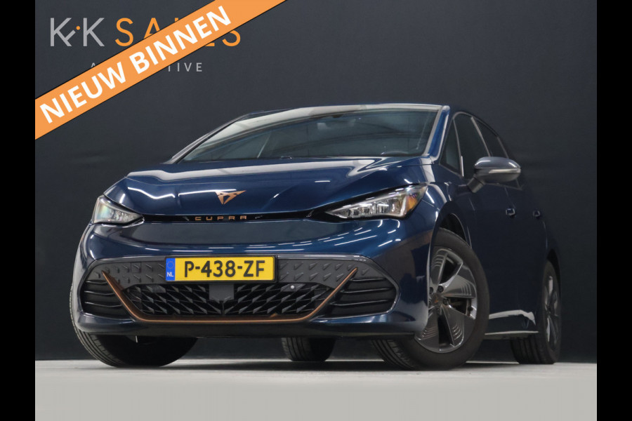 CUPRA Born Essential 62 kWh [APPLE CARPLAY, ANDROID, STUURVERWARMING, PARKEERASSISTENT, PARKEERSENSOREN V+A, SPEEDLIMITER, CLIMATE CONTROL, NAVIGATIE, NIEUWSTAAT]
