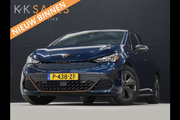 CUPRA Born Essential 62 kWh [APPLE CARPLAY, ANDROID, STUURVERWARMING, PARKEERASSISTENT, PARKEERSENSOREN V+A, SPEEDLIMITER, CLIMATE CONTROL, NAVIGATIE, NIEUWSTAAT]