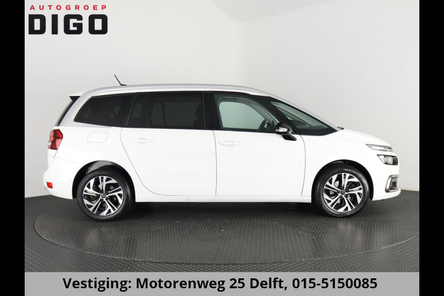 Citroën Grand C4 Spacetourer 1.2 BUSINESS 7 ZIT AUTOMAAT 130PK GAR.TOT 6/2032* . NAVIGATIE . BLUETOOTH .