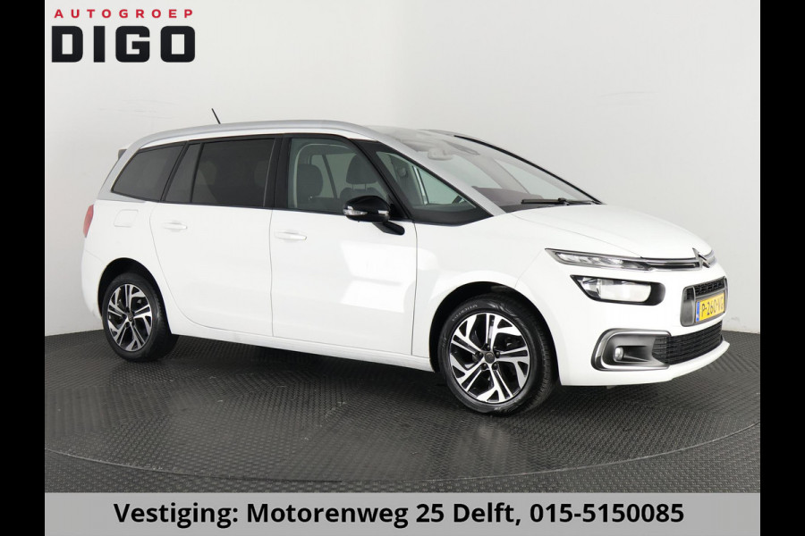Citroën Grand C4 Spacetourer 1.2 BUSINESS 7 ZIT AUTOMAAT 130PK GAR.TOT 6/2032* . NAVIGATIE . BLUETOOTH .