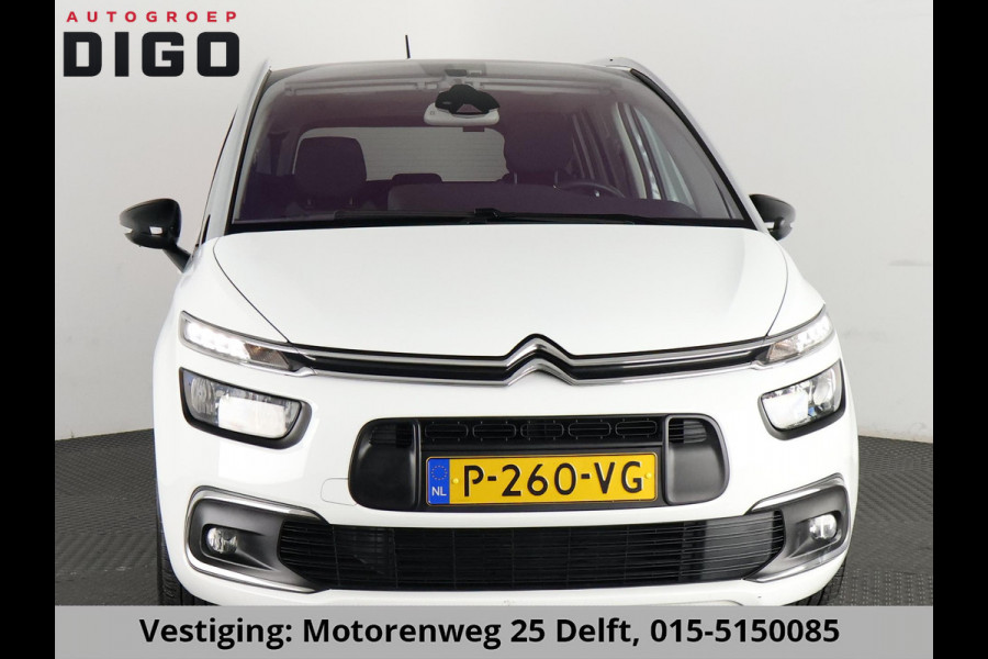 Citroën Grand C4 Spacetourer 1.2 BUSINESS 7 ZIT AUTOMAAT 130PK GAR.TOT 6/2032* . NAVIGATIE . BLUETOOTH .