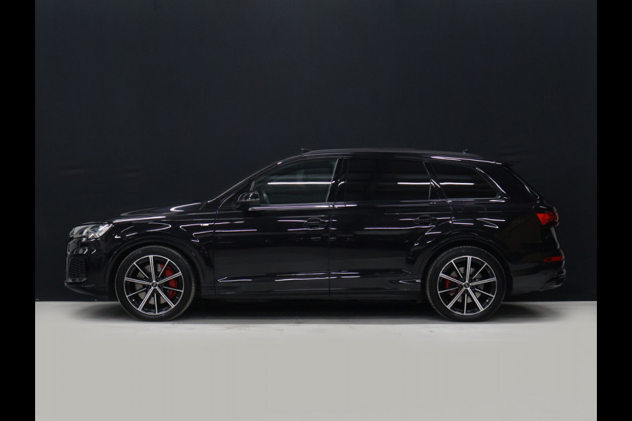 Audi Q7 60 TFSI e quattro Competition S line [TREKHAAK, SCHUIFDAK, 360° CAMERA, APPLE CARPLAY, STOELVENTILATIE, STUURVERWARMING, NIEUWSTAAT]