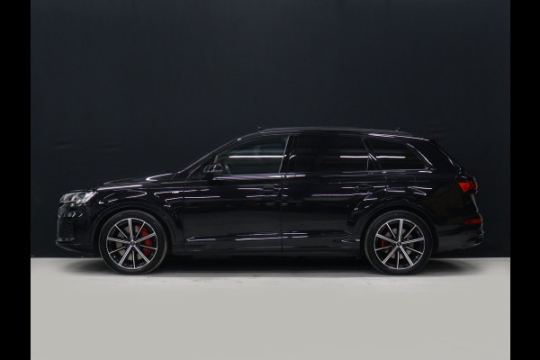 Audi Q7 60 TFSI e quattro Competition S line [TREKHAAK, SCHUIFDAK, 360° CAMERA, APPLE CARPLAY, STOELVENTILATIE, STUURVERWARMING, NIEUWSTAAT]