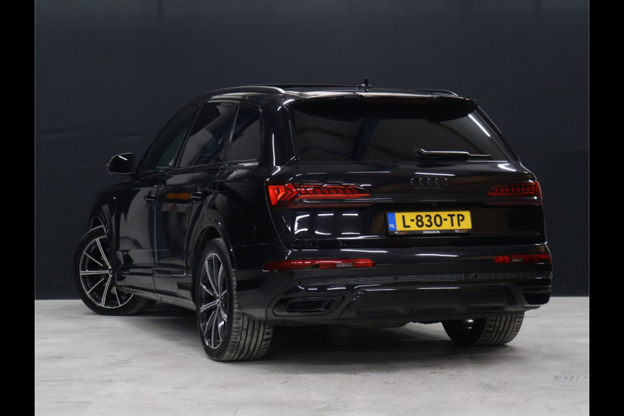 Audi Q7 60 TFSI e quattro Competition S line [TREKHAAK, SCHUIFDAK, 360° CAMERA, APPLE CARPLAY, STOELVENTILATIE, STUURVERWARMING, NIEUWSTAAT]