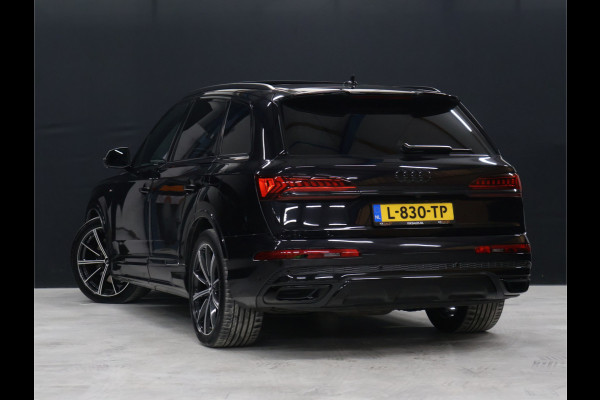 Audi Q7 60 TFSI e quattro Competition S line [TREKHAAK, SCHUIFDAK, 360° CAMERA, APPLE CARPLAY, STOELVENTILATIE, STUURVERWARMING, NIEUWSTAAT]