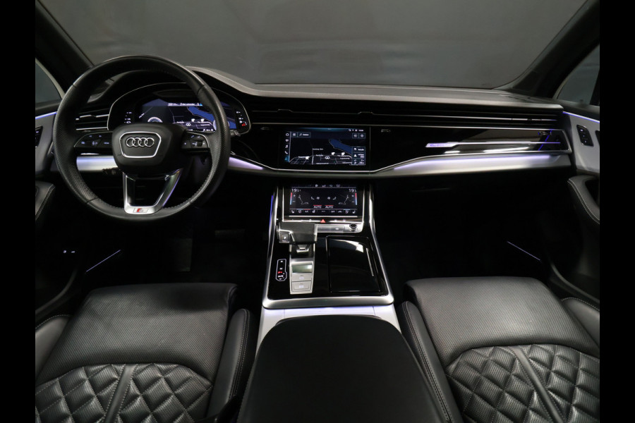 Audi Q7 60 TFSI e quattro Competition S line [TREKHAAK, SCHUIFDAK, 360° CAMERA, APPLE CARPLAY, STOELVENTILATIE, STUURVERWARMING, NIEUWSTAAT]