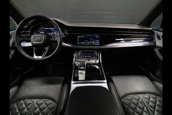 Audi Q7 60 TFSI e quattro Competition S line [TREKHAAK, SCHUIFDAK, 360° CAMERA, APPLE CARPLAY, STOELVENTILATIE, STUURVERWARMING, NIEUWSTAAT]
