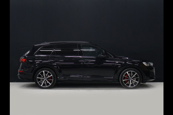 Audi Q7 60 TFSI e quattro Competition S line [TREKHAAK, SCHUIFDAK, 360° CAMERA, APPLE CARPLAY, STOELVENTILATIE, STUURVERWARMING, NIEUWSTAAT]