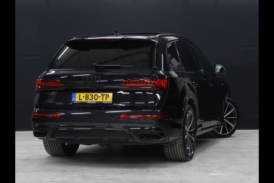 Audi Q7 60 TFSI e quattro Competition S line [TREKHAAK, SCHUIFDAK, 360° CAMERA, APPLE CARPLAY, STOELVENTILATIE, STUURVERWARMING, NIEUWSTAAT]
