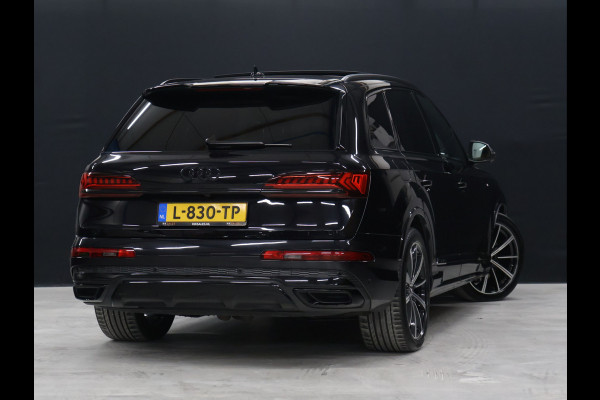 Audi Q7 60 TFSI e quattro Competition S line [TREKHAAK, SCHUIFDAK, 360° CAMERA, APPLE CARPLAY, STOELVENTILATIE, STUURVERWARMING, NIEUWSTAAT]