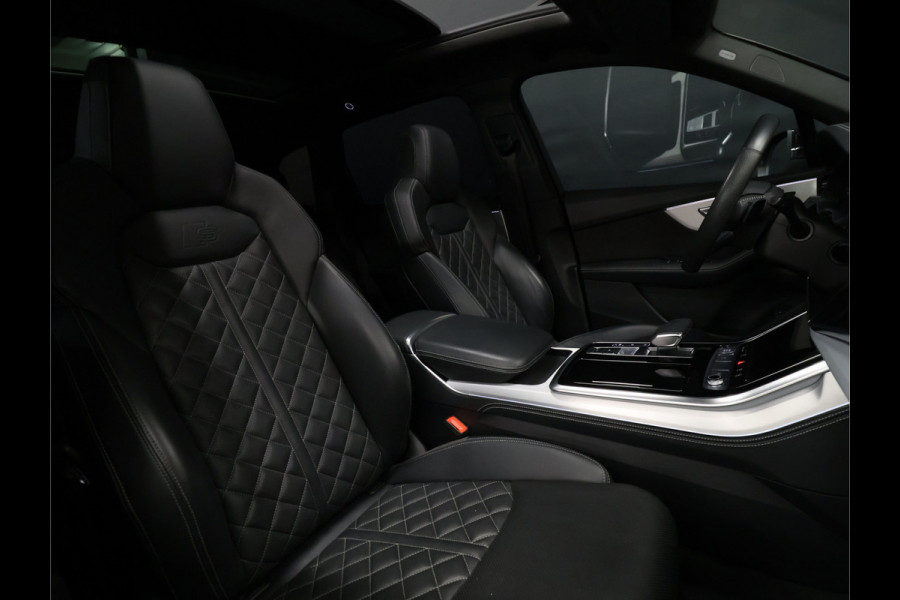 Audi Q7 60 TFSI e quattro Competition S line [TREKHAAK, SCHUIFDAK, 360° CAMERA, APPLE CARPLAY, STOELVENTILATIE, STUURVERWARMING, NIEUWSTAAT]