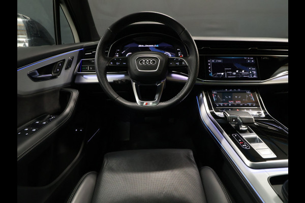 Audi Q7 60 TFSI e quattro Competition S line [TREKHAAK, SCHUIFDAK, 360° CAMERA, APPLE CARPLAY, STOELVENTILATIE, STUURVERWARMING, NIEUWSTAAT]