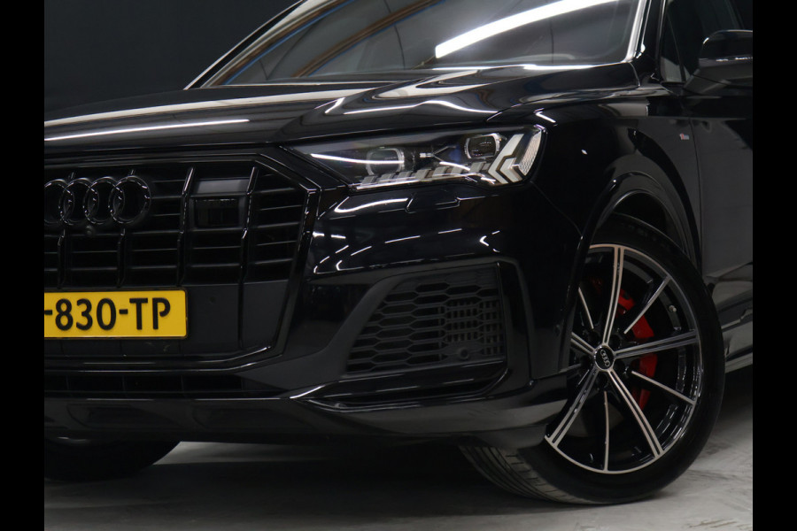 Audi Q7 60 TFSI e quattro Competition S line [TREKHAAK, SCHUIFDAK, 360° CAMERA, APPLE CARPLAY, STOELVENTILATIE, STUURVERWARMING, NIEUWSTAAT]