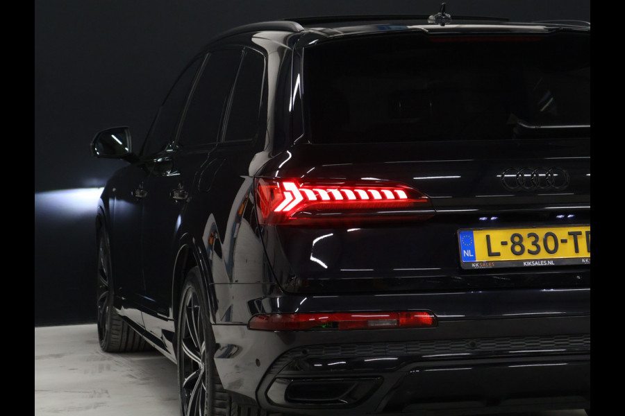 Audi Q7 60 TFSI e quattro Competition S line [TREKHAAK, SCHUIFDAK, 360° CAMERA, APPLE CARPLAY, STOELVENTILATIE, STUURVERWARMING, NIEUWSTAAT]