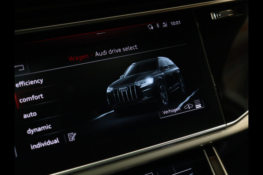 Audi Q7 60 TFSI e quattro Competition S line [TREKHAAK, SCHUIFDAK, 360° CAMERA, APPLE CARPLAY, STOELVENTILATIE, STUURVERWARMING, NIEUWSTAAT]