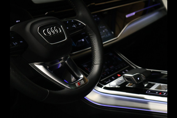 Audi Q7 60 TFSI e quattro Competition S line [TREKHAAK, SCHUIFDAK, 360° CAMERA, APPLE CARPLAY, STOELVENTILATIE, STUURVERWARMING, NIEUWSTAAT]
