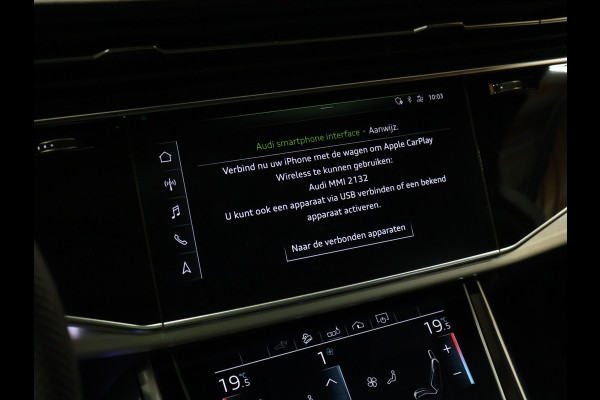 Audi Q7 60 TFSI e quattro Competition S line [TREKHAAK, SCHUIFDAK, 360° CAMERA, APPLE CARPLAY, STOELVENTILATIE, STUURVERWARMING, NIEUWSTAAT]