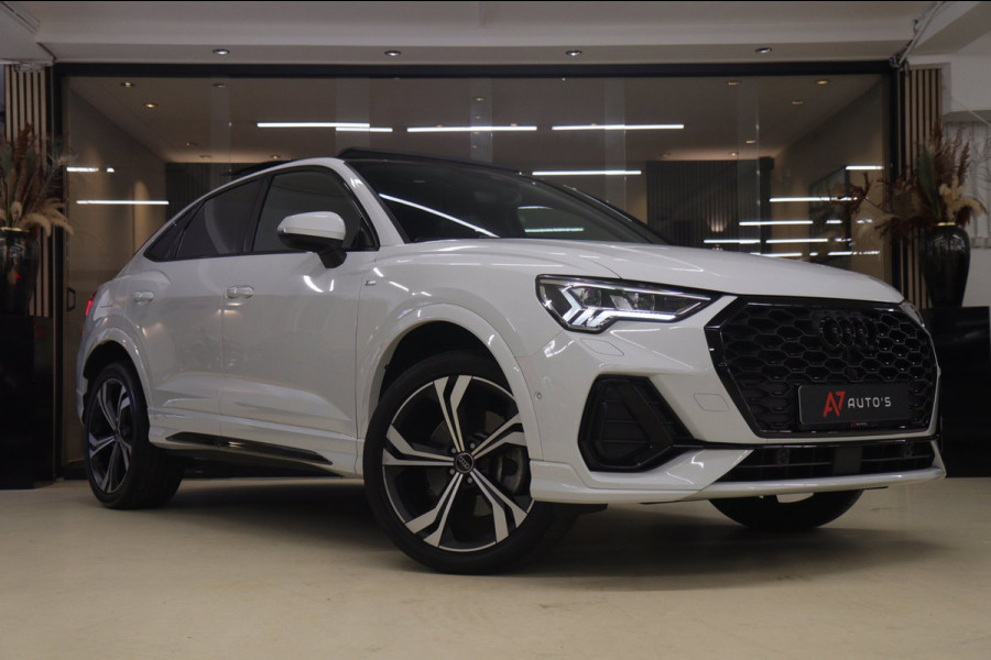 Audi Q3 Sportback 45 TFSI e S Edition 3X S-Line /PANO/KEYLES/STOELV/CARPLAY/VOL