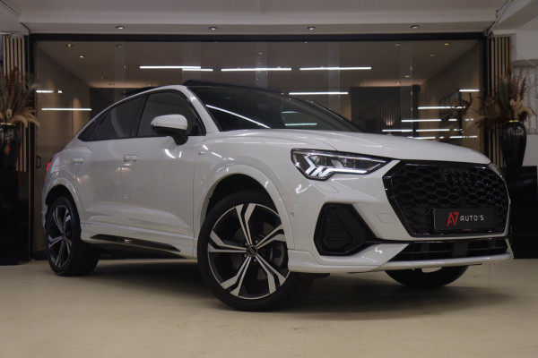 Audi Q3 Sportback 45 TFSI e S Edition 3X S-Line /PANO/KEYLES/STOELV/CARPLAY/VOL