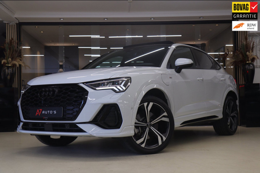 Audi Q3 Sportback 45 TFSI e S Edition 3X S-Line /PANO/KEYLES/STOELV/CARPLAY/VOL