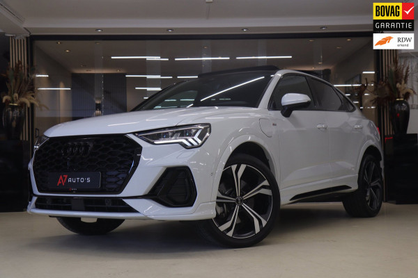Audi Q3 Sportback 45 TFSI e S Edition 3X S-Line /PANO/KEYLES/STOELV/CARPLAY/VOL