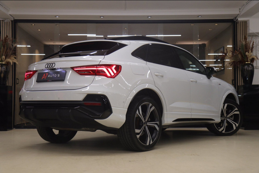 Audi Q3 Sportback 45 TFSI e S Edition 3X S-Line /PANO/KEYLES/STOELV/CARPLAY/VOL