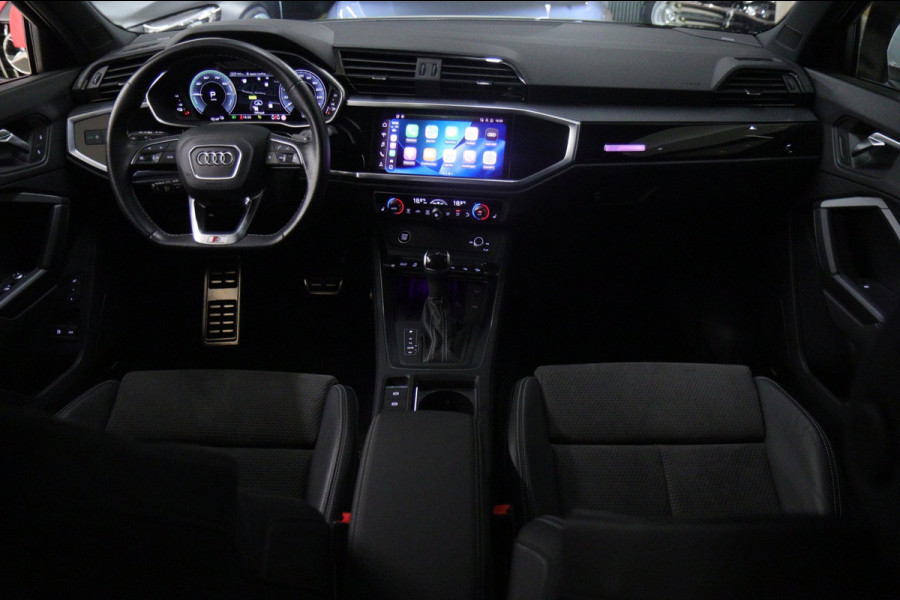 Audi Q3 Sportback 45 TFSI e S Edition 3X S-Line /PANO/KEYLES/STOELV/CARPLAY/VOL