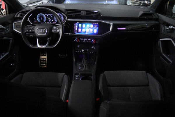 Audi Q3 Sportback 45 TFSI e S Edition 3X S-Line /PANO/KEYLES/STOELV/CARPLAY/VOL