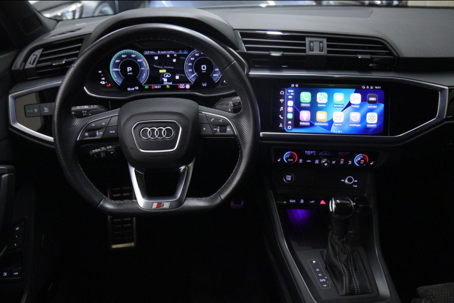 Audi Q3 Sportback 45 TFSI e S Edition 3X S-Line /PANO/KEYLES/STOELV/CARPLAY/VOL