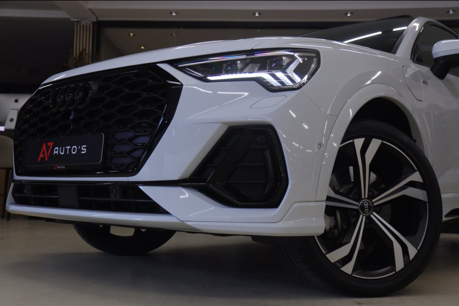 Audi Q3 Sportback 45 TFSI e S Edition 3X S-Line /PANO/KEYLES/STOELV/CARPLAY/VOL