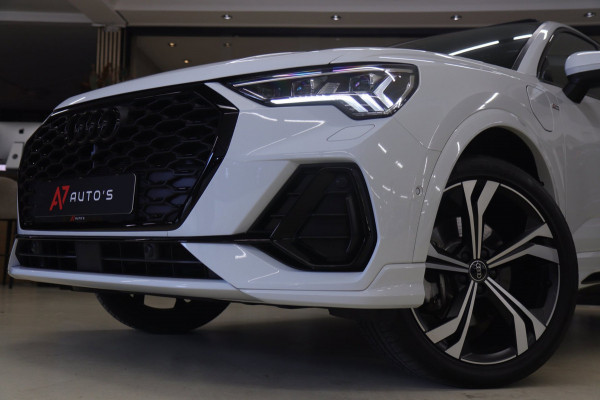 Audi Q3 Sportback 45 TFSI e S Edition 3X S-Line /PANO/KEYLES/STOELV/CARPLAY/VOL