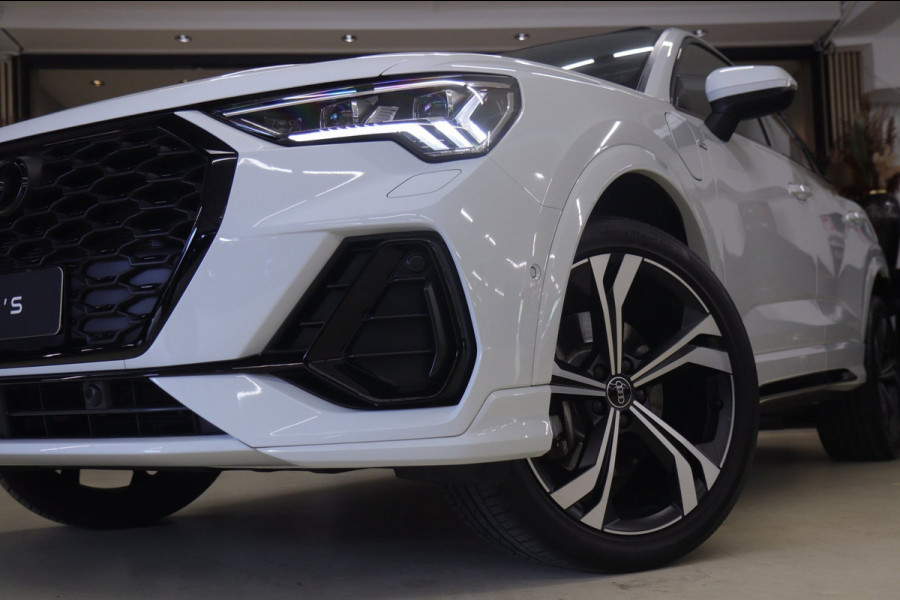 Audi Q3 Sportback 45 TFSI e S Edition 3X S-Line /PANO/KEYLES/STOELV/CARPLAY/VOL
