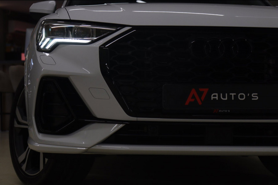 Audi Q3 Sportback 45 TFSI e S Edition 3X S-Line /PANO/KEYLES/STOELV/CARPLAY/VOL