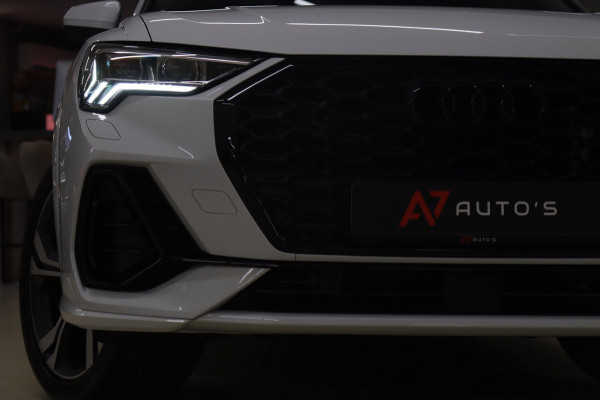 Audi Q3 Sportback 45 TFSI e S Edition 3X S-Line /PANO/KEYLES/STOELV/CARPLAY/VOL