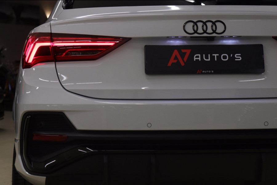 Audi Q3 Sportback 45 TFSI e S Edition 3X S-Line /PANO/KEYLES/STOELV/CARPLAY/VOL