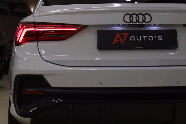 Audi Q3 Sportback 45 TFSI e S Edition 3X S-Line /PANO/KEYLES/STOELV/CARPLAY/VOL