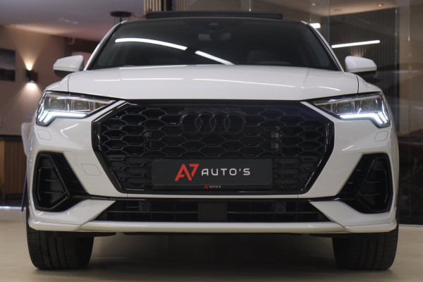 Audi Q3 Sportback 45 TFSI e S Edition 3X S-Line /PANO/KEYLES/STOELV/CARPLAY/VOL