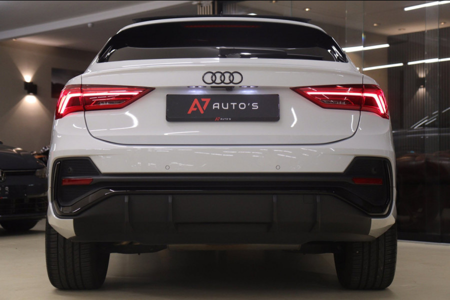 Audi Q3 Sportback 45 TFSI e S Edition 3X S-Line /PANO/KEYLES/STOELV/CARPLAY/VOL